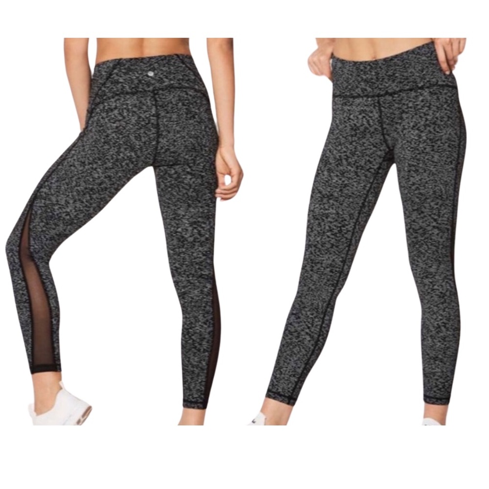 Lululemon Train Times 7/8 Pant (25" ) Soundwave